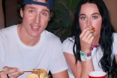 Trudeau dan Katy Perry Tertangkap Kencan di Coachella 2026