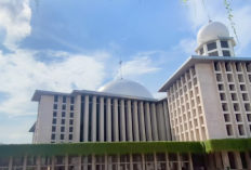 Masjid Istiqlal Buka Pendaftaran Itikaf Ramadhan 2026, Kuota 400 Jemaah