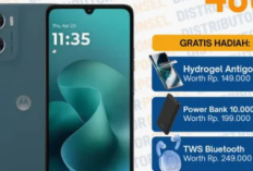 Moto G06 Power yang jadi Raja Baterai dengan Kapasitas 7.000 mAh! Ternyata Harganya... 