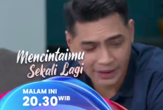 TOP 30 Daftar Rating TV dan Sinetron dengan Acara Terbaik Hari ini 12 Mei 2025 dari Mencintaimu Sekali Lagi Kalah dengan Arisan