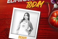 Denis Tereliminasi Dalam Galeri MasterChef Indonesia Season 13 Hari ini Sabtu, 27 Desember 2025, Usai Gagal Dalam Tantangan Duplicate Dish 
