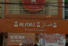 Kenapa Almaz Fried Chicken Banyak Yang Tutup? Benarkah Akibat Pro Palestina?