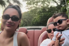 Viral Live Streaming Hina Pengasuh Andrew Raxy Neil, Erika Carlina Minta Warganet Bantu Lacak Pelaku