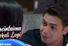 Allahuakbar! Mencintaimu Sekali Lagi mulai Kehilangan Taringnya, Berikut Rating TV dan Sinetron dengan Program Terbaik Hari ini 15 Juli 2025