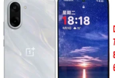 Berapa Harga OnePlus Ace 6T? Kini Resmi Diluncurkan, Benarkah Terjangkau dengan Performa Luar Biasa