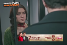 Daftar Acara ANTV Hari ini 2 Oktober 2025: Series India, Takdir Cinta Layla, Zeynep, Rindu Tak Berujung Ada Mega Bollywood Paling Yahud + Link 