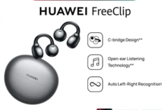 Berapa Harga Huawei FreeClip 2? Kini Hadir dengan Baterai Tahan Lama Sampai 38 Jam dengan Casing!