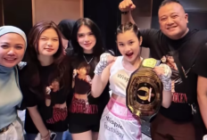 SELAMAT! Winona Karamoy  Berhasil Mengalahkan Cimoy Dalam Pertandingan Tinju Phoenix Combat Sport Vol. 2