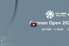 Jadwal Lengkap BWF German Open 2026 dan Daftar Wakil Indonesia di Super 300 Mulheim