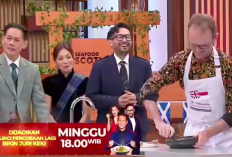 Link dan Jadwal Nonton MasterChef Indonesia Season 13 Minggu, 22 Februari 2026 di RCTI: Duta Besar Britania Raya Dominic Jermey Hadir sebagai Bintang Tamu