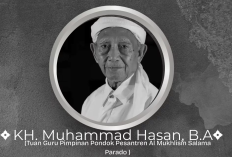 Profil Biodata K.H. Muhammad Hasan, B.A Ayah Mantan Ketua Mahkamah Konstitusi Muhammad Hasan Meningga Dunia, Lengkap: Umur, Agama dan IG
