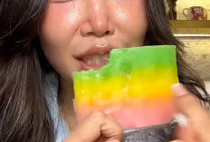 Resep Membuat Es Gabus Jadul Bertekstur Lembut dengan Tepung Hunkwe dan Santan Bukan dari Gabus Asli