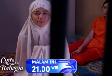 Terungkap David Sosok Dibalik Kematian Anjani, Sinopsis Cinta Berakhir Bahagia Hari ini 24 Juni 2024 dan Link Nonton 