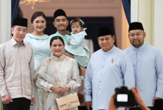 Didit Hediprasetyo Jembatani Silaturahmi Prabowo dengan Keluarga Presiden Terdahulu saat Lebaran