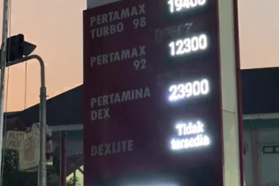 Harga BBM Pertamina Naik per 20 April 2026, Ini Rincian Terbarunya