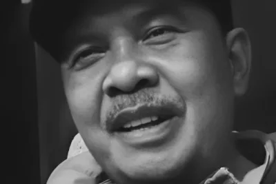 KABAR DUKA! Pengisi Suara Giant dan Plankton Salman Borneo Meninggal Dunia