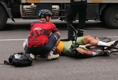 Kronologi Tragedi Pagi di Sudirman Hudi Dananjoyo Suryodipuro VP SKK Migas Meninggal Setelah Tabrak Bus Transjakarta Saat Bersepeda