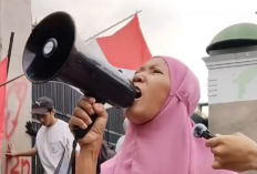Bu Ana Sosok Emak-Emak Kerudung Pink yang Jadi Ikon Brave Pink Hero Green, Ternyata Hina Prabowo Subianto, Ancam Etnis Tionghoa dan Minta Anies Baswedan jadi Presiden