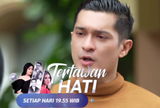 Daftar Rating TV dan Sinetron Hari ini Senin 20 Mei 2024: Tertawan Hati Mampu Menyalip Saleha, Sementara Bidadari Surgamu Tak Mampu Masuk 10 Besar