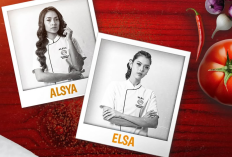 Elsa dan Alsya Tereliminasi Inilah Grand Final MasterChef Indonesia Season 13: Stephanie dan Bunga