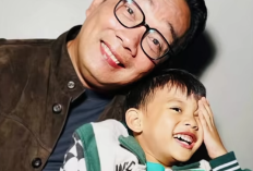 Profil Tampang Arka alias Arkana Aidan Misbach Anak Angkat Ridwan Kamil yang Diduga Sebagai Anak Kandung Aura Kasih, Lengkap: Umur, Agama dan IG