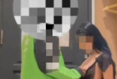 No Sensor! Video Pria Berjaket Ojol dan Perempuan di Kamar 5 Menit 41 Detik  Diduga Warga Samarinda Viral di Media Sosial