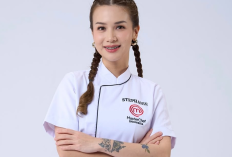 Selamat! Stephanie Meyerson jadi Juara MasterChef Indonesia Season 13, Berikut Biodata dan Profilnya