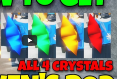 Lokasi 5 Comet Shard Fish It dan Cara Klaim Emote Gratis dari Quest Comet Sample