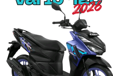 Berapa Harga Vario 125 Street? Benarkah Lebih Mahal Vario 125 CBS ISS? 