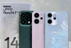 Cuma 7 Jutaan! Inilah Harga OPPO Reno 14 5G dengan Desain Mewah dan Kamera Canggih