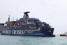Kabar Duka! WNI Meninggal Dunia dalam Kebakaran Kapal Pesiar World Legacy di Perairan Singapura