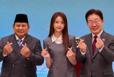 Carmen Hearts2Hearts Hadiri Jamuan Kenegaraan Prabowo di Blue House Korea Selatan