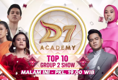 Daftar 10 Acara TV dengan Rating Terbaik per Jumat, 24 Oktober 2025 ada D’Academy 7 Top 10 Kembali jadi Juara