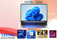 Berapa Harga TECNO Megabook S14? Spesifikasih Laptop 890 Gram dengan Layar OLED 2.8K