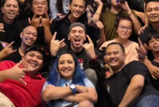 Apa Hubungan Devi dengan Almarhum Gary Iskak? Inilah Biodata Sosok Wanita Rambut Biru yang Diduga Ganggu Anak saat Proses Pemakaman, Benarkah Bukan Orang Sembarangan?