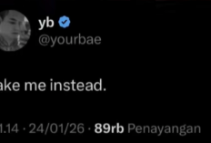 Apa Arti Take Me Instead? Cuitan Reza Arap yang Diunggah di X Usai Meninggalnya Sang Kekasih Lula Lahfah