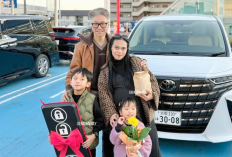 Profil Tampang Mutsuki Putri Ketiga Ueno Family Adik Natsuki dan Ritsuki yang Baru Lahir: Umur, Agama dan Akun Instgaram