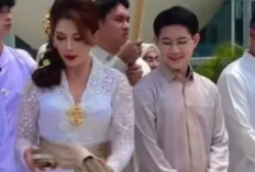 Tamara Bleszynski Hadiri Resepsi Pernikahan Teuku Rassya sebagai Tamu Undangan