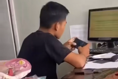 Petugas Klinik Diduga Asyik Main Game Saat Pasien Sesak Napas, Video Viral di Media Sosial