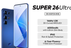 Itel S26 Ultra Performa Visual dan Fotografi Malam yang Mengejutkan Masuk Dalam 4 HP Murah di Akhir Tahun 2025