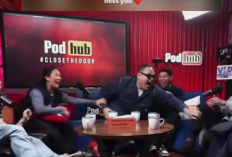 Undang Sahabat Almarhum Vidi Aldiano, Deddy Corbuzier Unggah Episode Terakhir Podhub