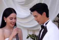 Selamat! Mai Davika Hoorne dan Ter Chantavit Dhanasevi Resmi Menikah pada Senin, 10 November 2025