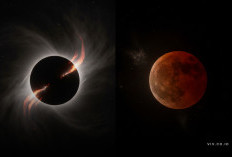 Mengapa Gerhana Matahari dan Gerhana Bulan Terjadi Berpasangan? Ini Sebabnya
