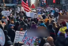 No Kings Itu Apa? Demo yang Merebak di Amerika Serikat, Jutaan Orang Turun ke Jalan Tolak Kepemimpinan Trump