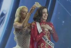 Selamat! Fatima Bosch Asal Meksiko jadi Pemenang Miss Universe 2025