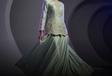 Tren Busana Lebaran 2026 Didominasi Gaya Melayu dengan Warna Lembut