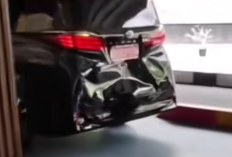 Mobil Dinas Gubernur Malut Sherly Tjoanda Penyok Parah Diduga Ditabrak dari Belakang – Sabotase Politik atau Kecelakaan Biasa?