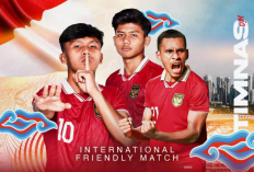 LINK LIVE STREAMING Timnas Indonesia U20 vs China Laga Uji Coba, Tonton Aksi Anak Asuh Indra Sjafri