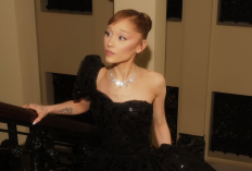 Ariana Grande Positif Covid-19 di Tengah Padatnya Tur Promosi Wicked: For Good