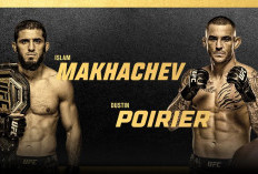 Nonton UFC 302, Duel Islam Makhachev dan Dustin Poirier Link Streaming dan Cara Nonton